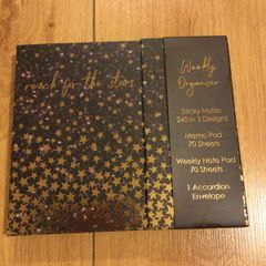 Beautiful Luxury Weekly Organiser Brand New
