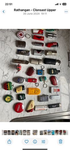 Collectable pub items