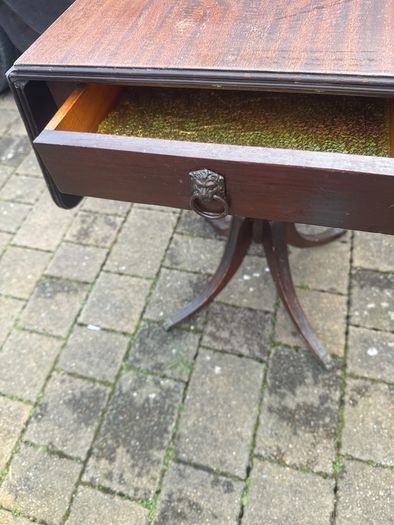 vintage table