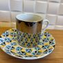 New Beautiful espresso cup and saucer Image 2