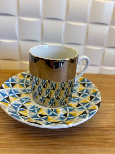 New Beautiful espresso cup and saucer