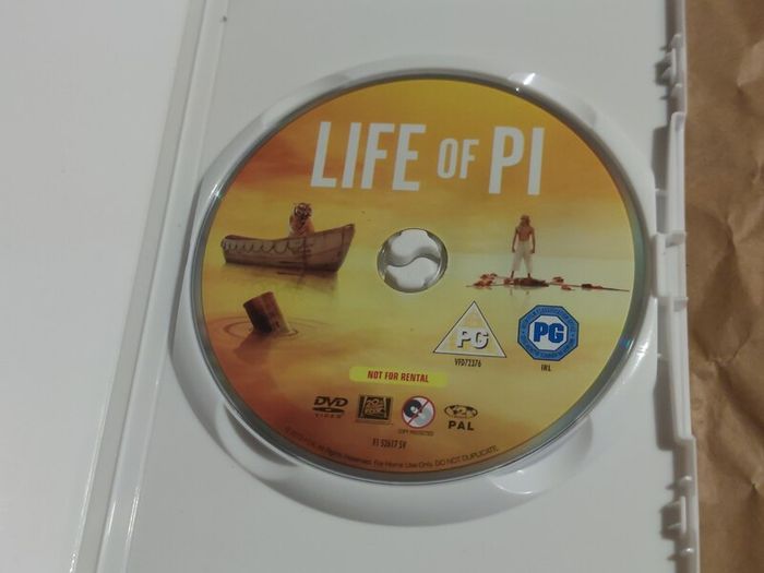 Life Of Pi Dvd