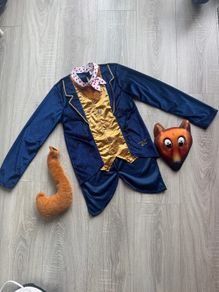 Fantastic Mr fox costume