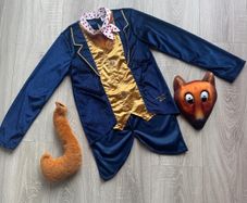 Fantastic Mr fox costume