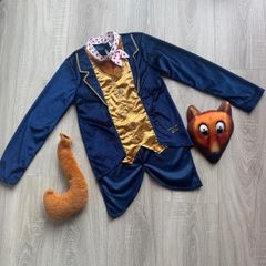 Fantastic Mr fox costume