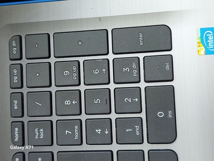 HP Pavilion 15.6 inch Laptop, Blue, Intel Core i3-5157U, 2.5GHz, 8GB Ram, 1 Terrabyte HDD, Windows 10, Microsoft Edge, Opera, Firefox, avast, VLC