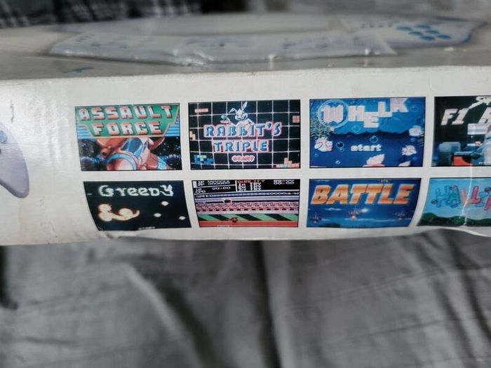 boxed wii 3 full entertainment system