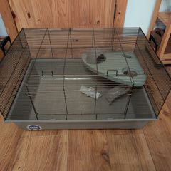 large hamster cage + accessories