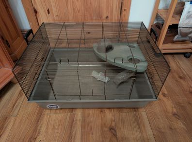 large hamster cage + accessories
