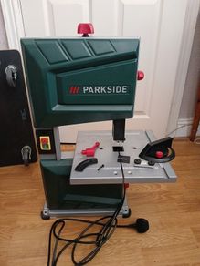 Parkside bandsaw.