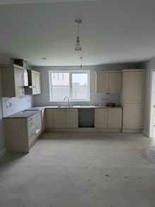 New Kitchen Cabinets -Unused