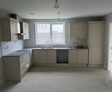 New Kitchen Cabinets -Unused