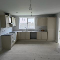 New Kitchen Cabinets -Unused