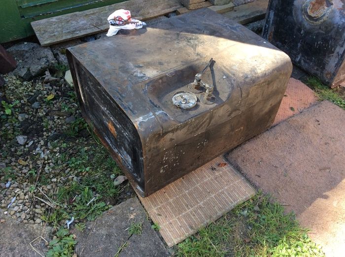Vintage Ford Cargo parts