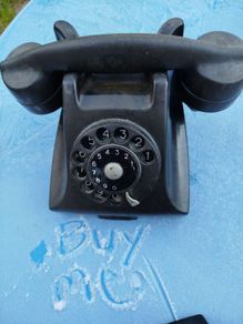 Vintage Bakelite Phone