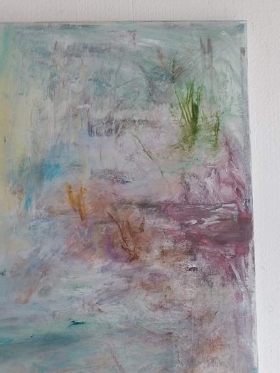 Original Irish Art Neutral Aesthetic Art