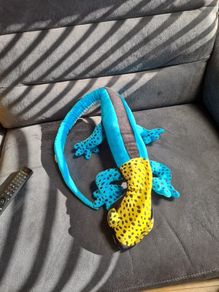 Lizard soft toy