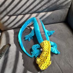 Lizard soft toy