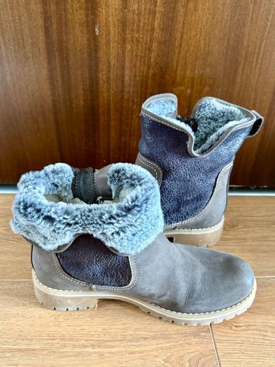 SympaTex waterproof fur lining boots size 38