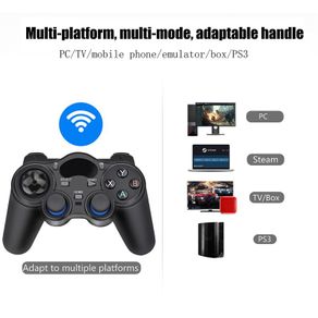 Game controller 2.4ghz Wireless Gamepad Joystick