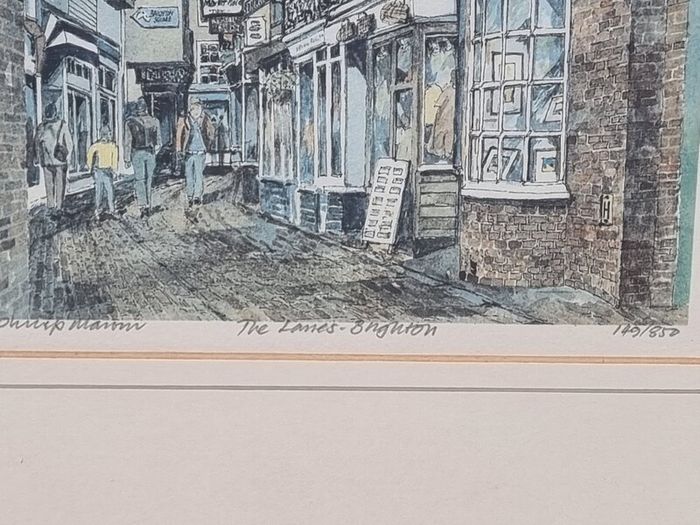 Limited edition print by Philip Martin