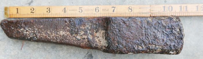 Antique Hammer for Breaking and Hewing Stones