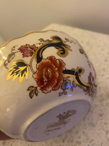 Mason's Sugar Bowl Mandalay Design