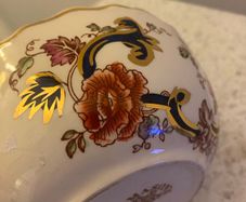 Mason's Sugar Bowl Mandalay Design