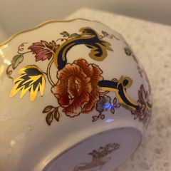 Mason's Sugar Bowl Mandalay Design
