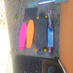 skateboard