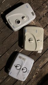 3 Electric showers Triton (each 150)