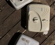 3 Electric showers Triton (each 150)