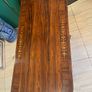 Pair of Antique  Rosewood inlaid Card tables Image 4