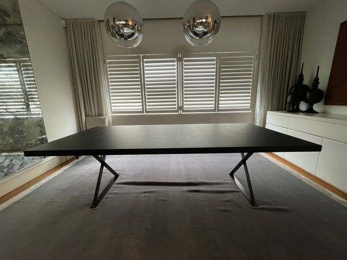 Danetti modern designer dining table