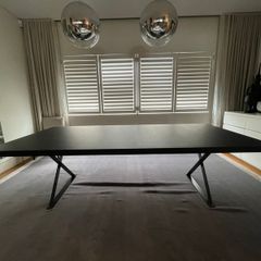 Danetti modern designer dining table