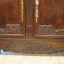 Antique French Oak Armoire / Press Image 6