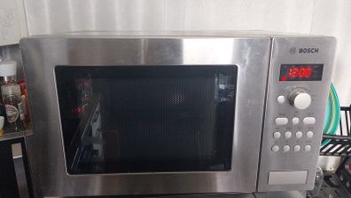 Bosch microwave