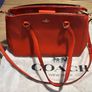 Coach Leather Bag Image 3