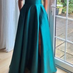 Emerald Green Debs Dress