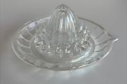 Vintage Reims Glass Citrus Juicer