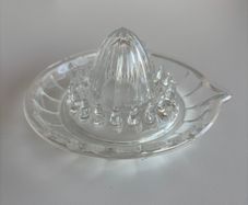 Vintage Reims Glass Citrus Juicer