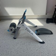 Tacx smart flow turbo trainer