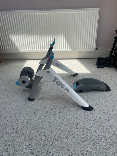Tacx smart flow turbo trainer