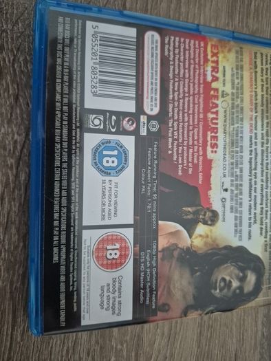 diary of the dead bluray