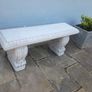 Matching Garden Bench and Bird Bath - New - Only 85 Each Image 6