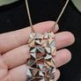 August Woods Rose Gold Statement Pendant Necklace Image 5