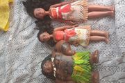 Moanna bundle dolls