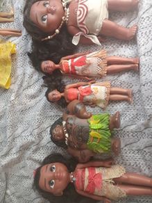 Moanna bundle dolls
