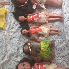 Moanna bundle dolls