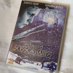Edward Scissorhands Dvd